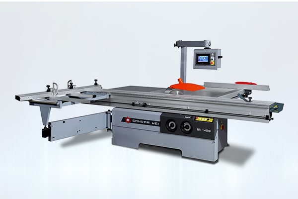 SW400NC數(shù)控縱切靠擋型推臺(tái)鋸