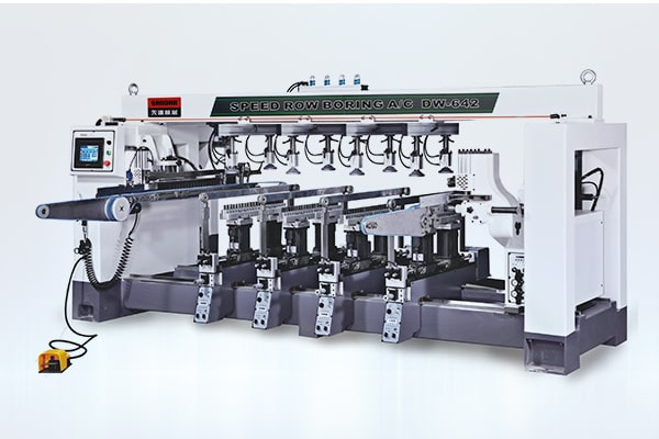DW-642重型全自動(dòng)六排鉆（自動(dòng)送料）