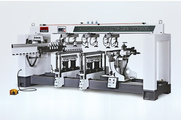 DW-406L四排多軸木工鉆床